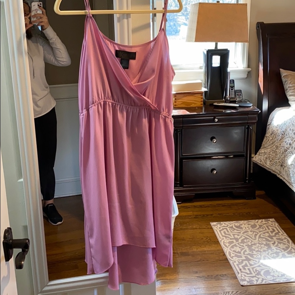 Pink dress